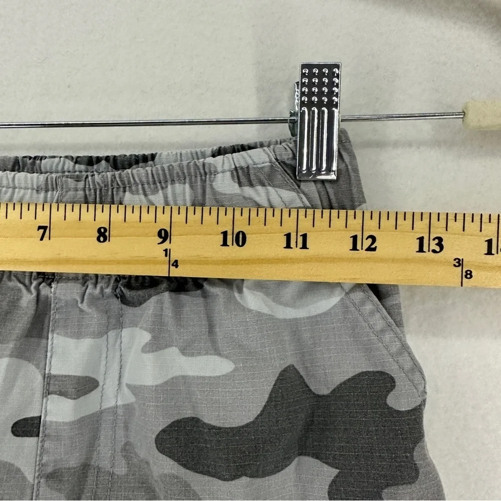 The Childrens Place Cargo Pants Youth Boys Size‎ 10 Camo Grey